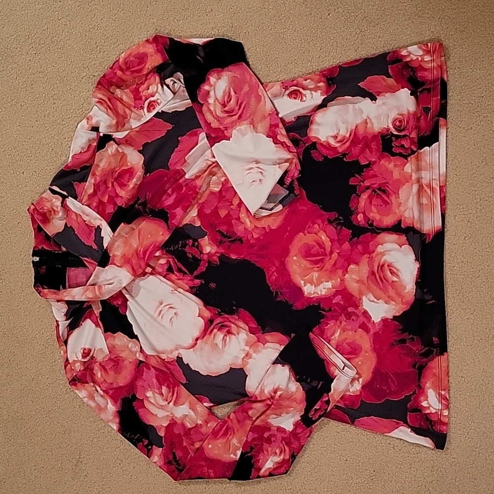 Worthington floral type size XL